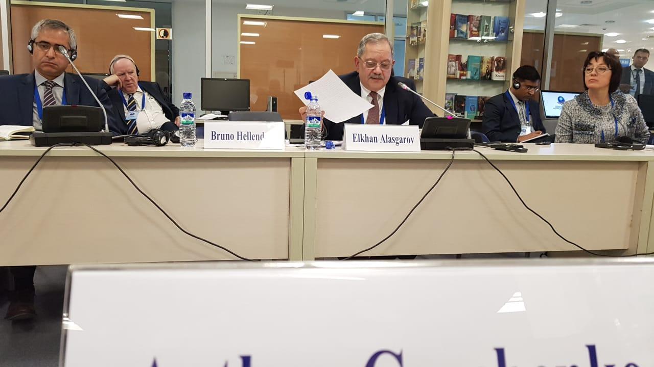 Азербайджанские политологи участвуют в конференции «Взаимосвязанность в Центральной Азии: вызовы и новые возможности»