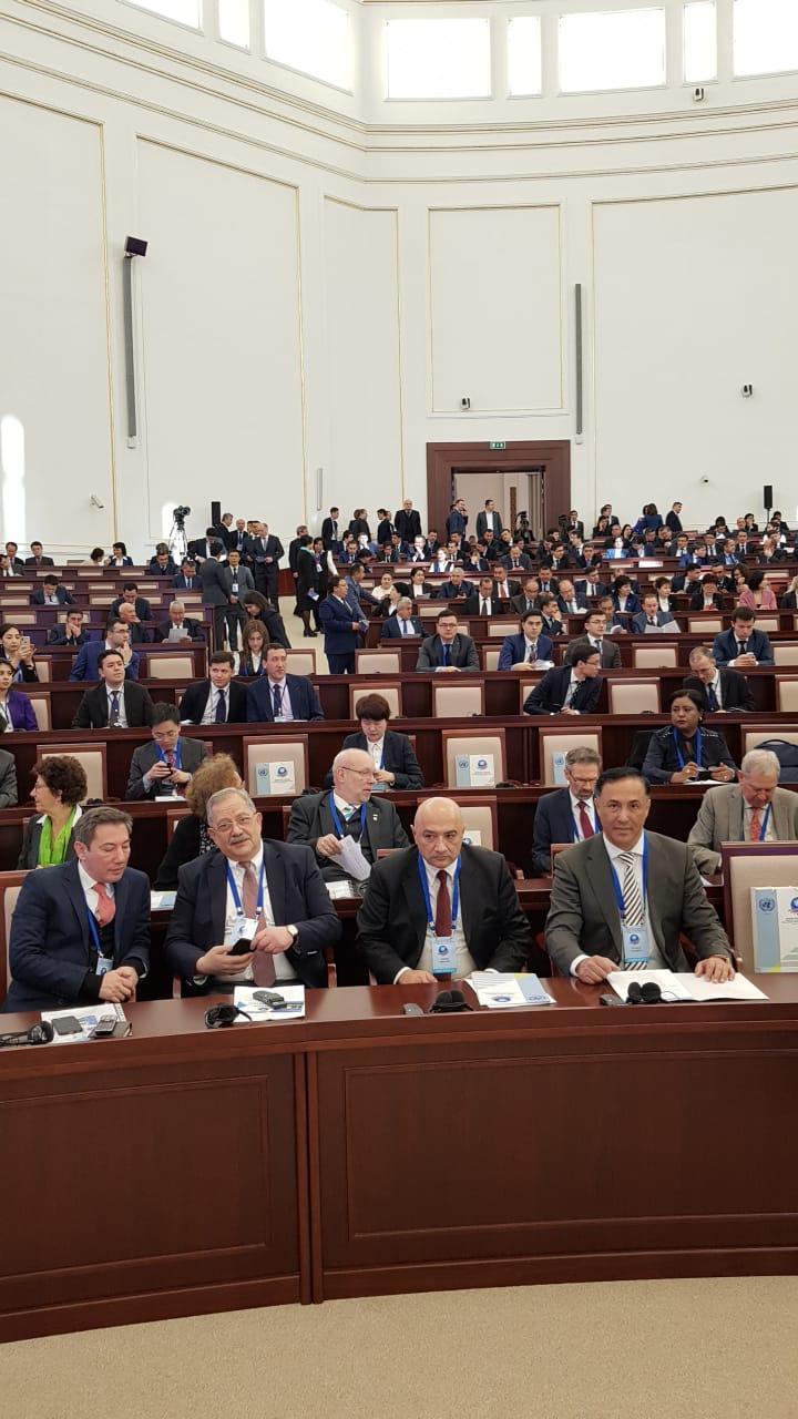 Азербайджанские политологи участвуют в конференции «Взаимосвязанность в Центральной Азии: вызовы и новые возможности»