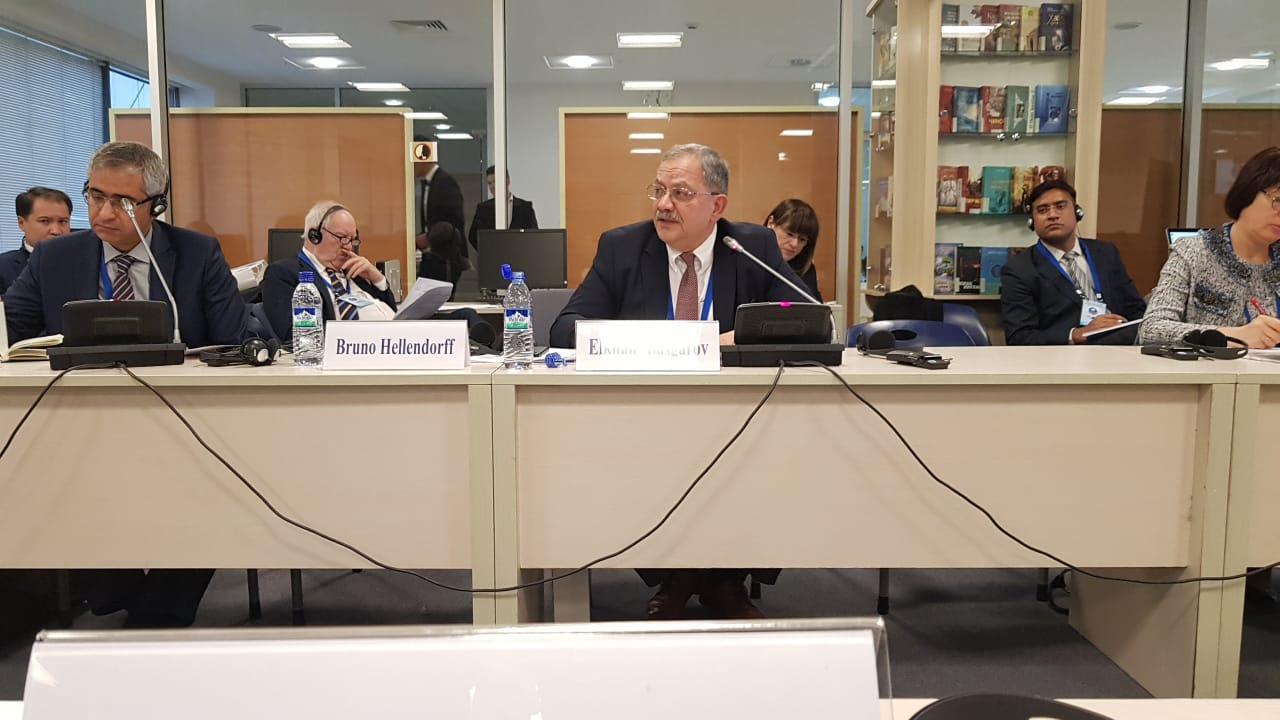 Азербайджанские политологи участвуют в конференции «Взаимосвязанность в Центральной Азии: вызовы и новые возможности»