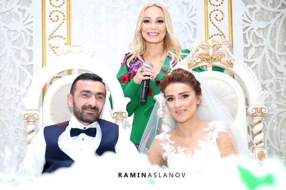 Очень трогательная свадьба в Баку