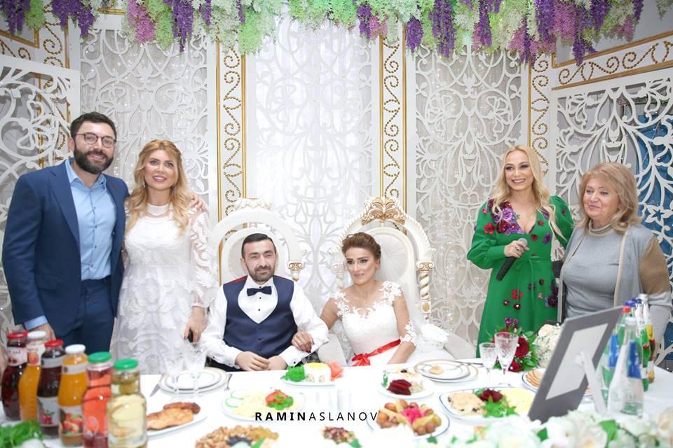 Очень трогательная свадьба в Баку