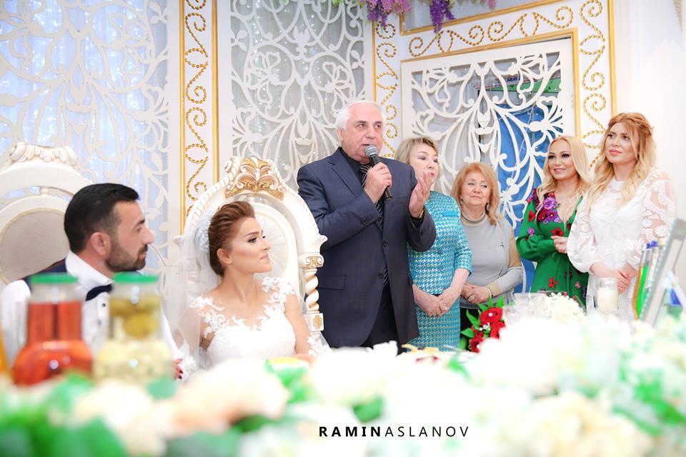 Очень трогательная свадьба в Баку