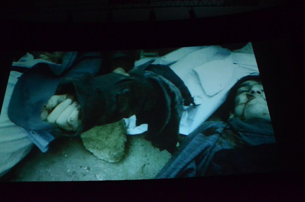 В Баку показали фильм "Silahdaşlar"