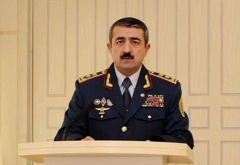 Азербайджанский генерал об охране границы с Арменией