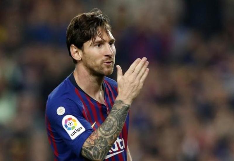 Messi “Barselona”dan gedir