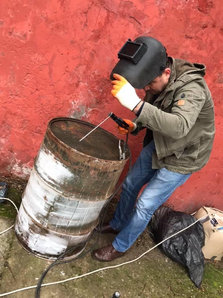 В Баку появится необычный парк из бочек