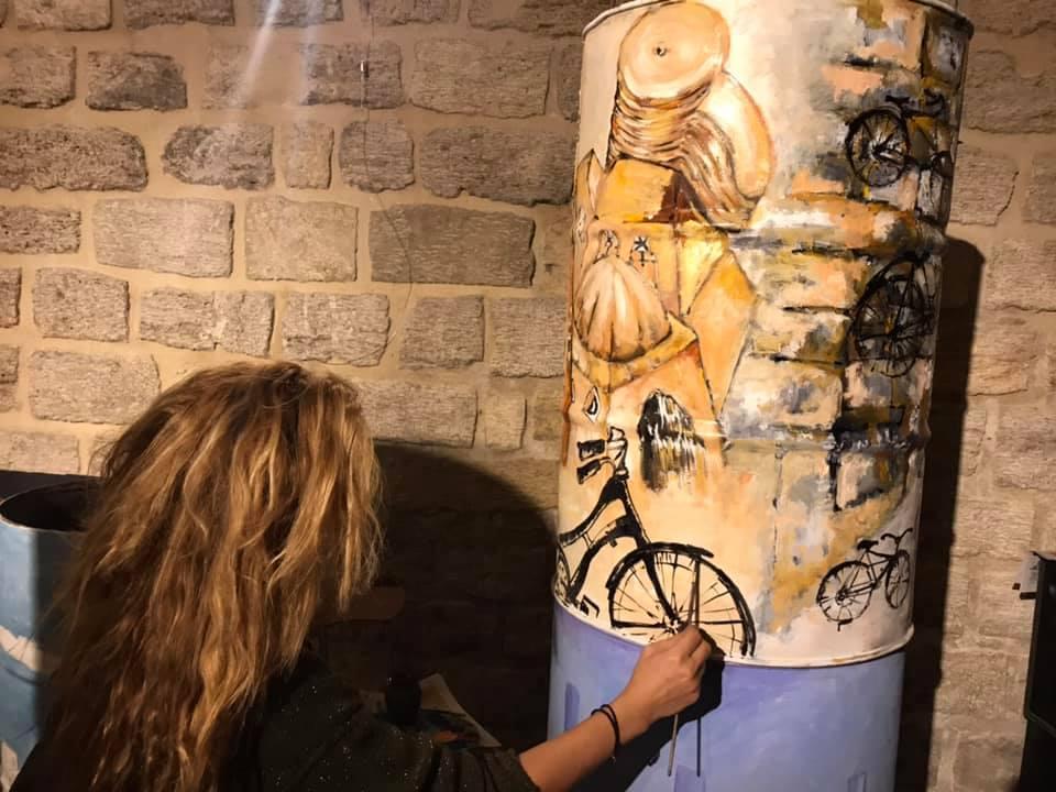 В Баку появится необычный парк из бочек