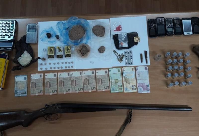 В Барде накрыли крупного вооруженного наркоторговца