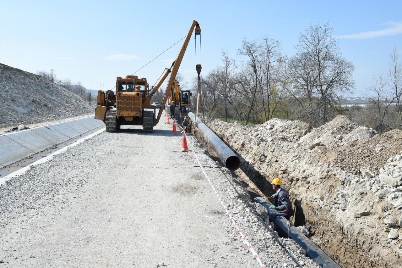 Азерсу о работах в водоочистном сооружении