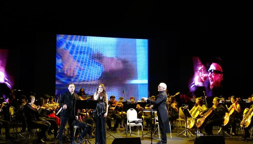 Во Дворце Гейдара Алиева состоялся грандиозный концерт IP ORCHESTRA