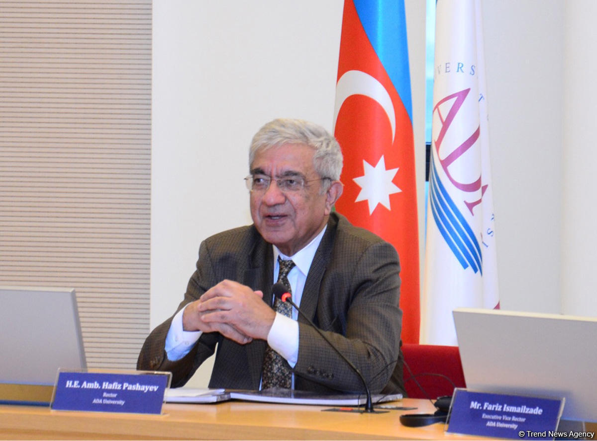 ADA-da "Azərbaycanın Ermənistanın işğalı altında olan ərazilərində qeyri-qanuni fəaliyyətlər: Peykdən çəkilmiş şəkillər, sübutlar" adlı hesabatın təqdimatı olub