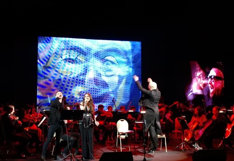 Во Дворце Гейдара Алиева состоялся грандиозный концерт IP ORCHESTRA