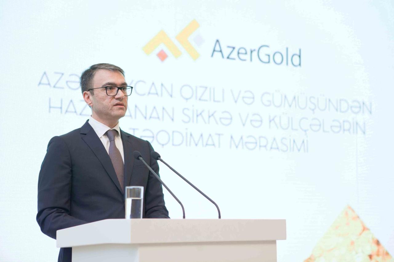 Состоялась презентация монет и слитков ЗАО “AzerGold”