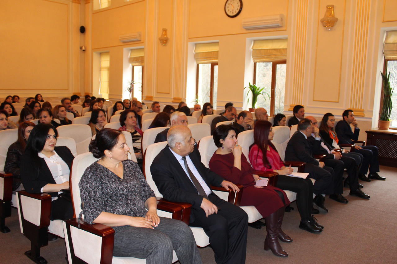 Tarix İnstitutu Xocalı soyqırımı ilə bağlı konfrans keçirib
