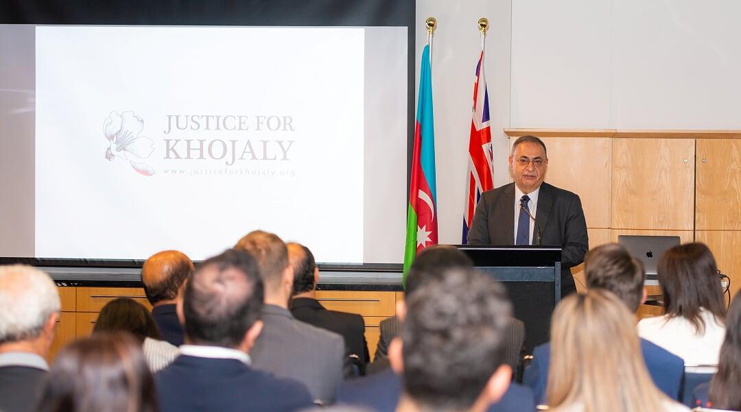 В Сиднее почтили память жертв Ходжалинской трагедии