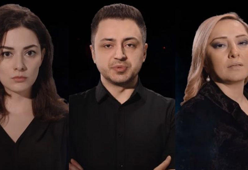 İTV-nin aparıcıları “Mən Xocalıyam!” dedilər