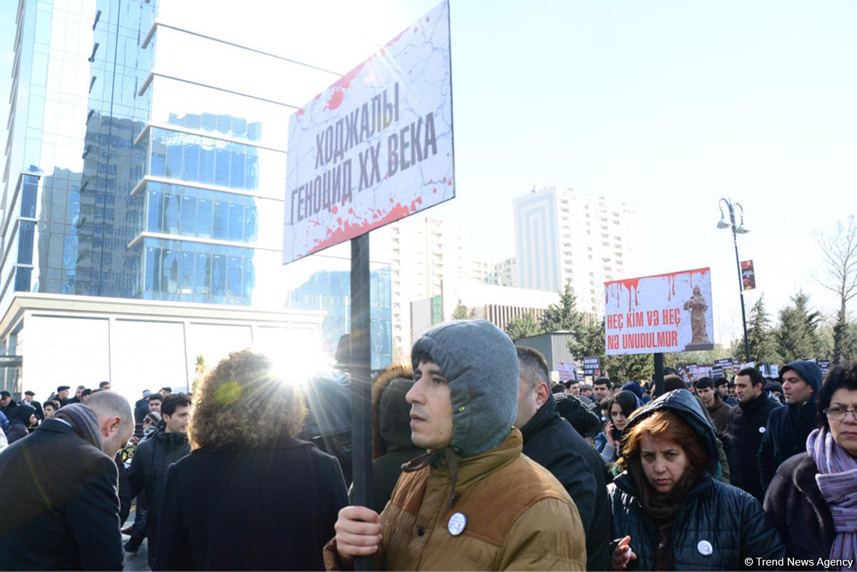 Azərbaycan ictimaiyyəti Xocalı soyqırımı qurbanlarının xatirəsini yad edir