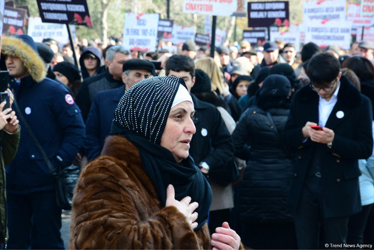 Azərbaycan ictimaiyyəti Xocalı soyqırımı qurbanlarının xatirəsini yad edir