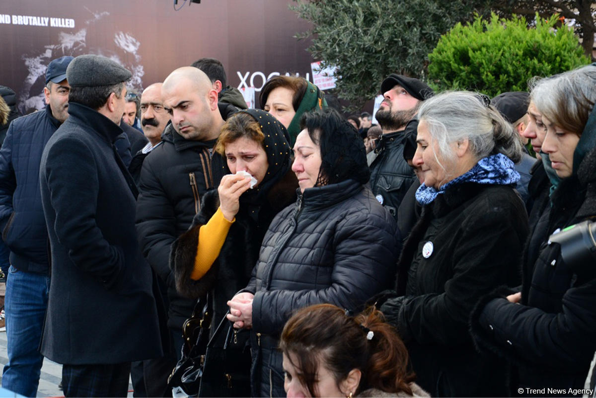 Azərbaycan ictimaiyyəti Xocalı soyqırımı qurbanlarının xatirəsini yad edir