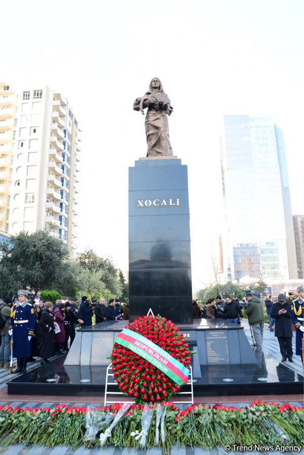 Azərbaycan ictimaiyyəti Xocalı soyqırımı qurbanlarının xatirəsini yad edir