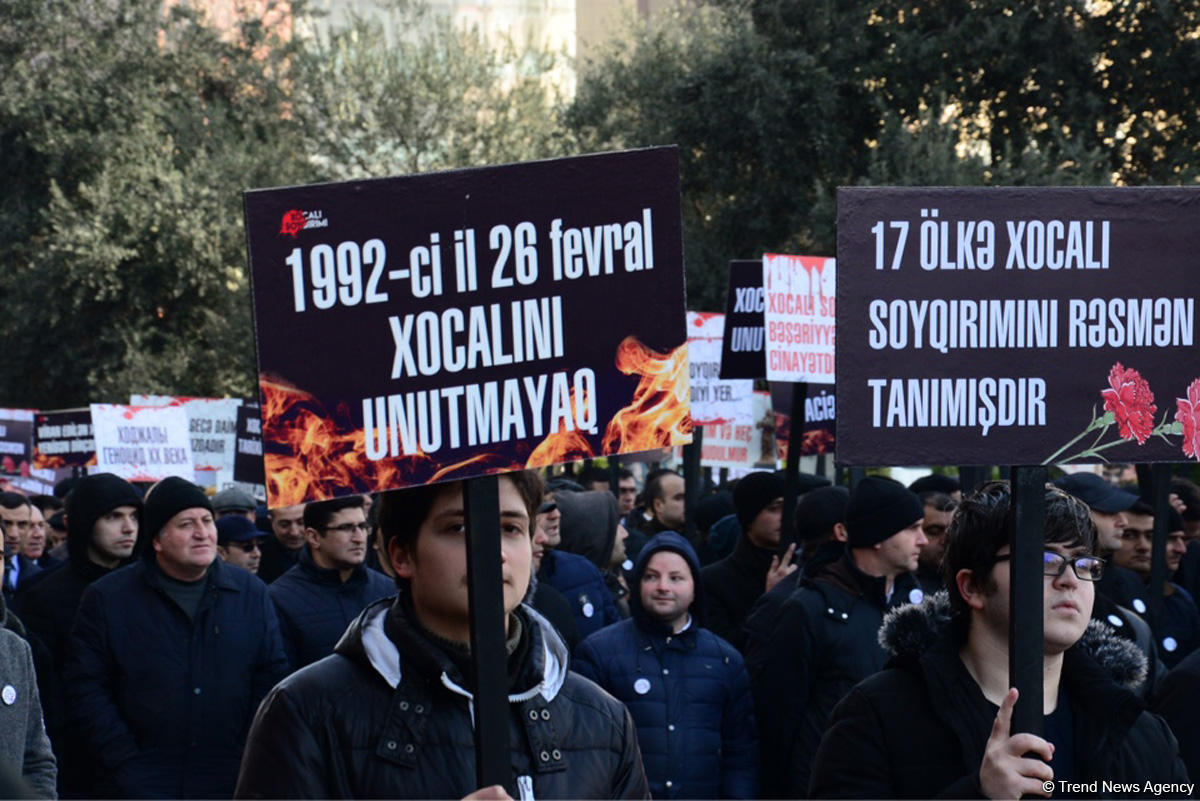 Azərbaycan ictimaiyyəti Xocalı soyqırımı qurbanlarının xatirəsini yad edir