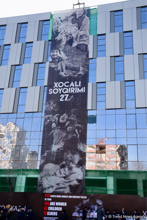 Azərbaycan ictimaiyyəti Xocalı soyqırımı qurbanlarının xatirəsini yad edir
