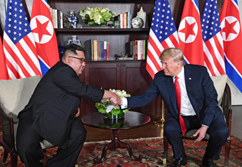 В Ханое началась встреча Трампа и Ким Чен Ына