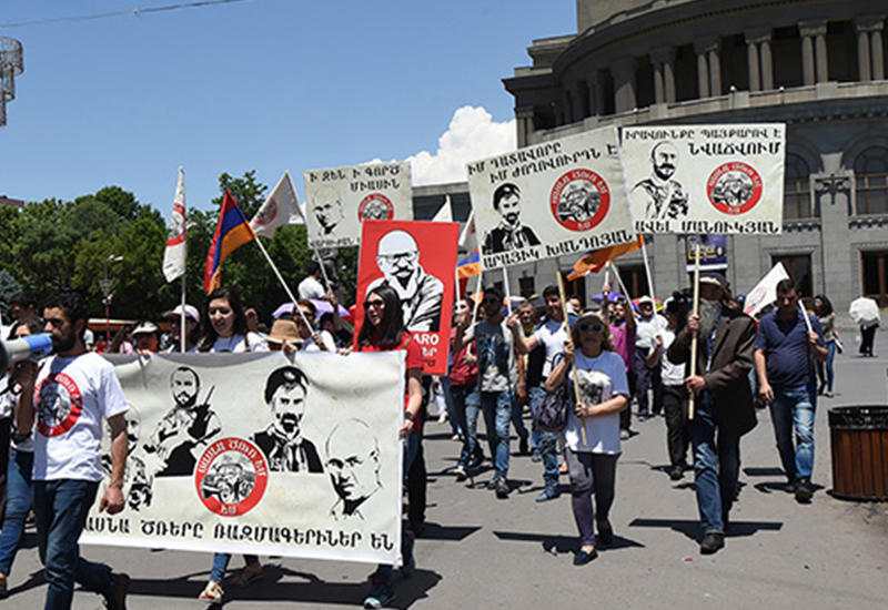 Террористы предъявили ультиматум Пашиняну
