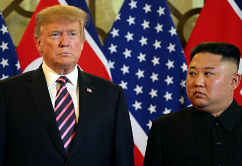 Трамп и Ким Чен Ын досрочно покинули место проведения саммита
