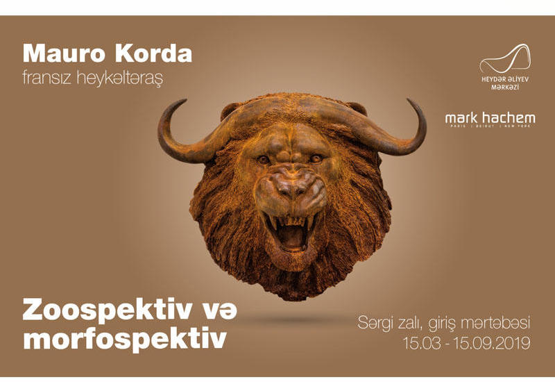 Heydər Əliyev Mərkəzində fransız heykəltəraş Mauro Kordanın sərgisi açılacaq