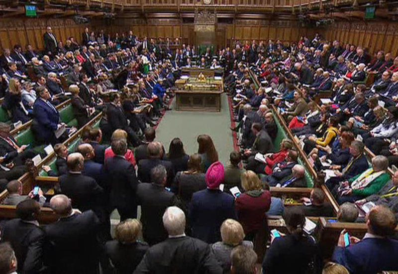 Парламент Великобритании согласился голосовать об отсрочке Brexit