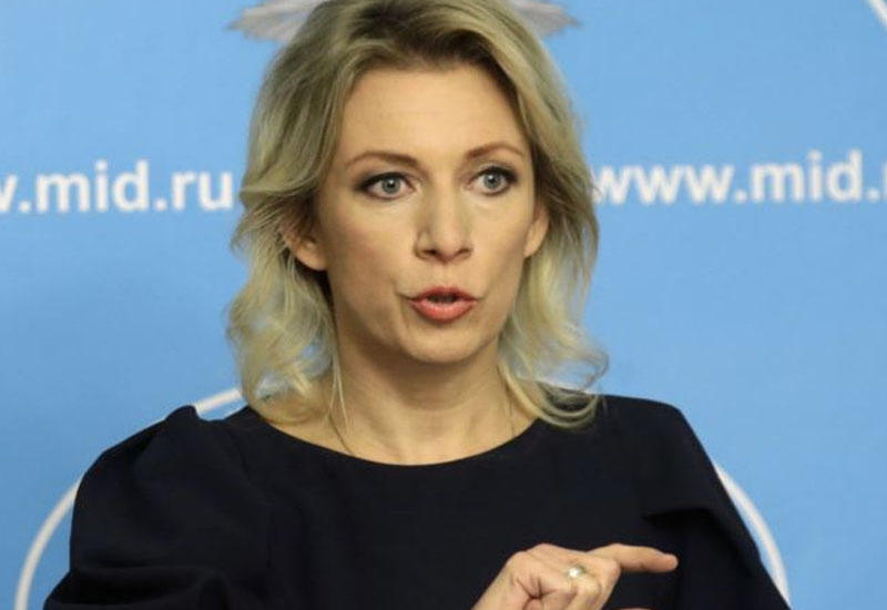 Захарова о попытках ЕС укрепиться в Армении