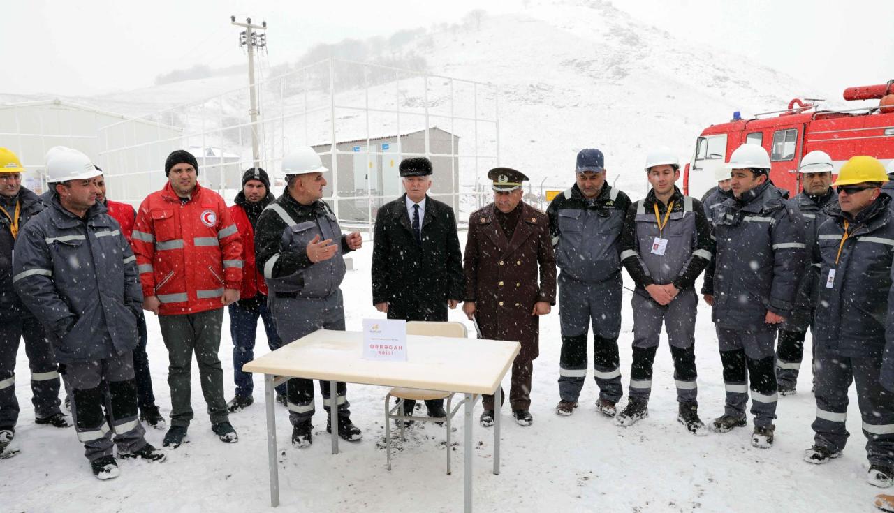 ЗАО “AzerGold” организовало просветительское мероприятие  в связи с Днем гражданской обороны