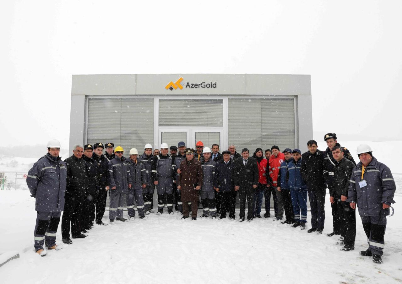 ЗАО “AzerGold” организовало просветительское мероприятие  в связи с Днем гражданской обороны