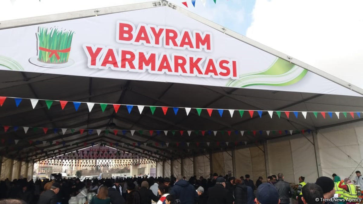 Eldar Əzizov: "Müvafiq qurumlara birmənalı olaraq tapşırılıb ki, yarmarkalarda qiymətlərin aşağı olmasına nəzarət edilsin"