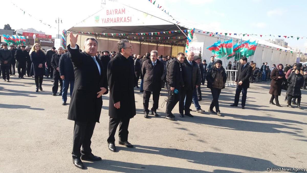 Eldar Əzizov: "Müvafiq qurumlara birmənalı olaraq tapşırılıb ki, yarmarkalarda qiymətlərin aşağı olmasına nəzarət edilsin"