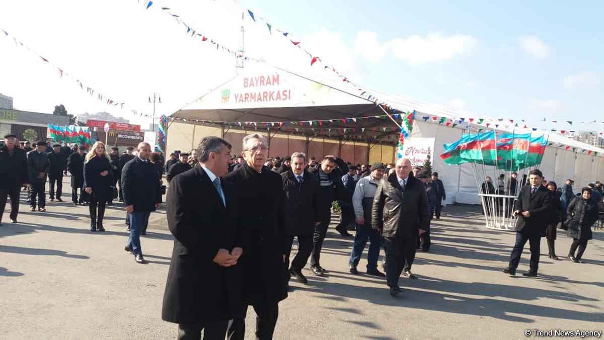 Eldar Əzizov: "Müvafiq qurumlara birmənalı olaraq tapşırılıb ki, yarmarkalarda qiymətlərin aşağı olmasına nəzarət edilsin"