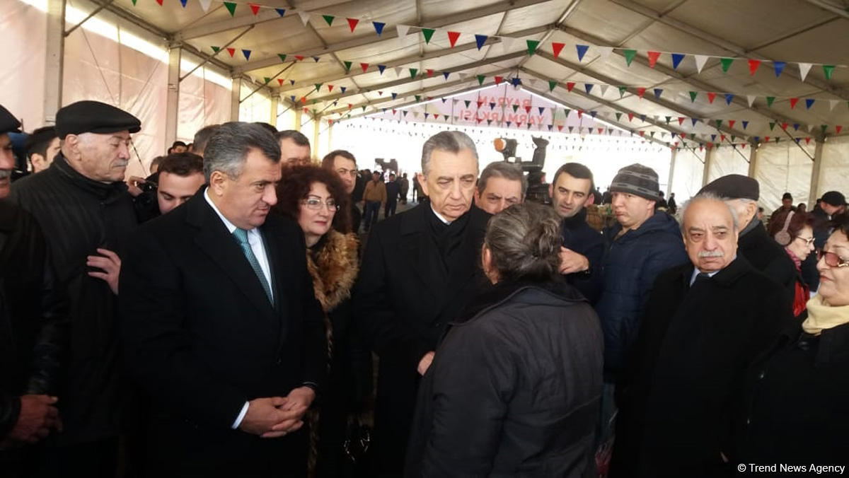 Eldar Əzizov: "Müvafiq qurumlara birmənalı olaraq tapşırılıb ki, yarmarkalarda qiymətlərin aşağı olmasına nəzarət edilsin"
