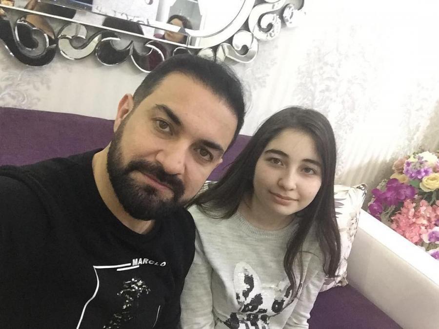 Rəşad İlyasov qızı ilə