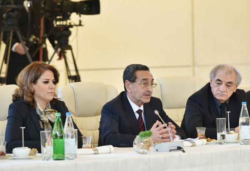 Xalq artisti: "Ümummilli lider Heydər Əliyevin mədəniyyətə qayğısı, diqqəti bu gün məhz Prezident İlham Əliyev tərəfindən davam etdirilir"
