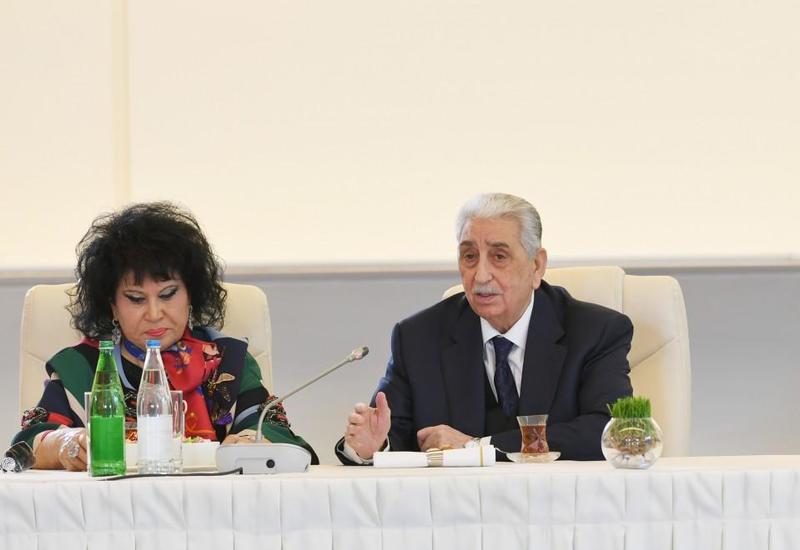 Arif Babayev: "Prezident İlham Əliyev və Mehriban Əliyeva milli mədəniyyətimizin inkişafına böyük qiymət verirlər"