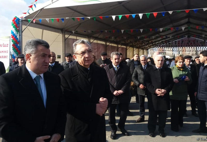 Eldar Əzizov: "Müvafiq qurumlara birmənalı olaraq tapşırılıb ki, yarmarkalarda qiymətlərin aşağı olmasına nəzarət edilsin"