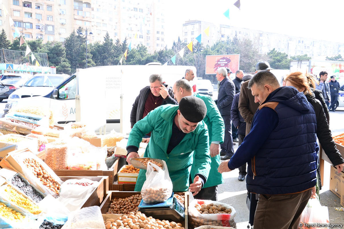 Праздничные ярмарки в Баку