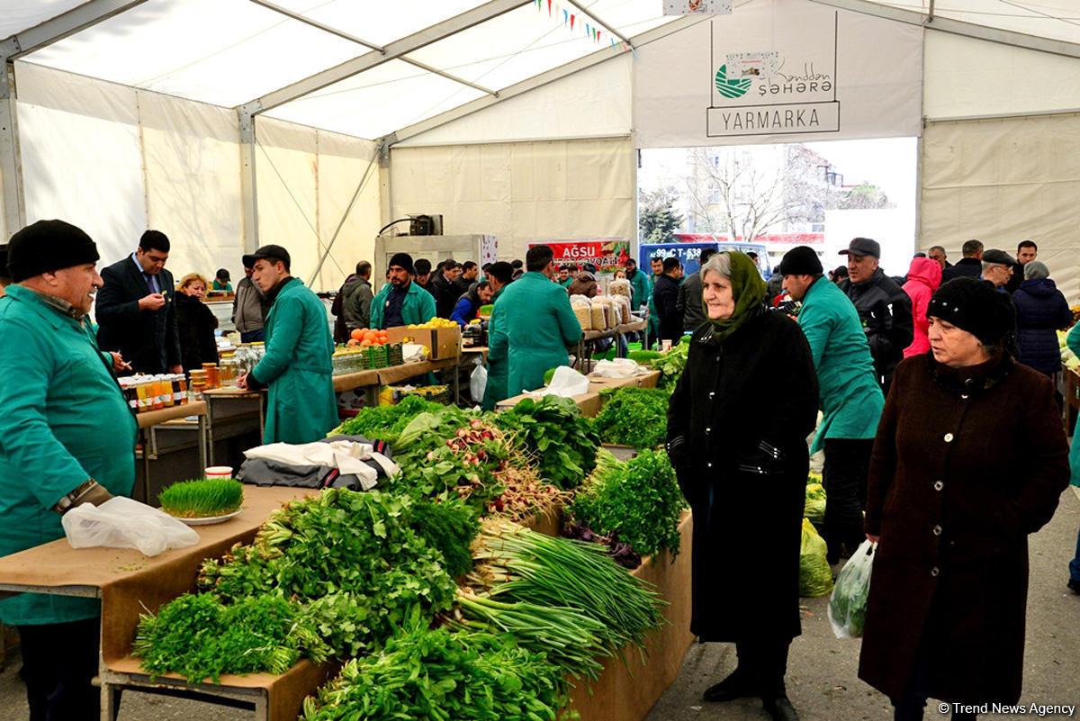Праздничные ярмарки в Баку