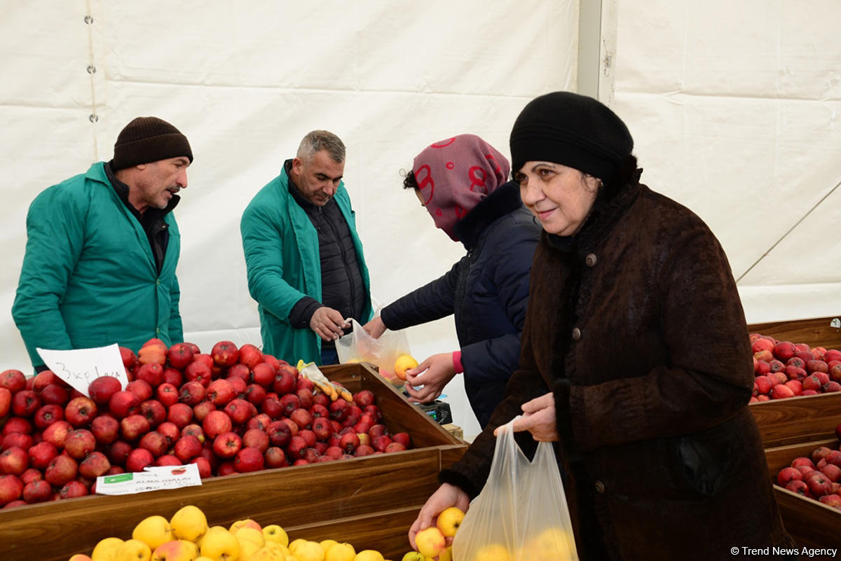 Праздничные ярмарки в Баку