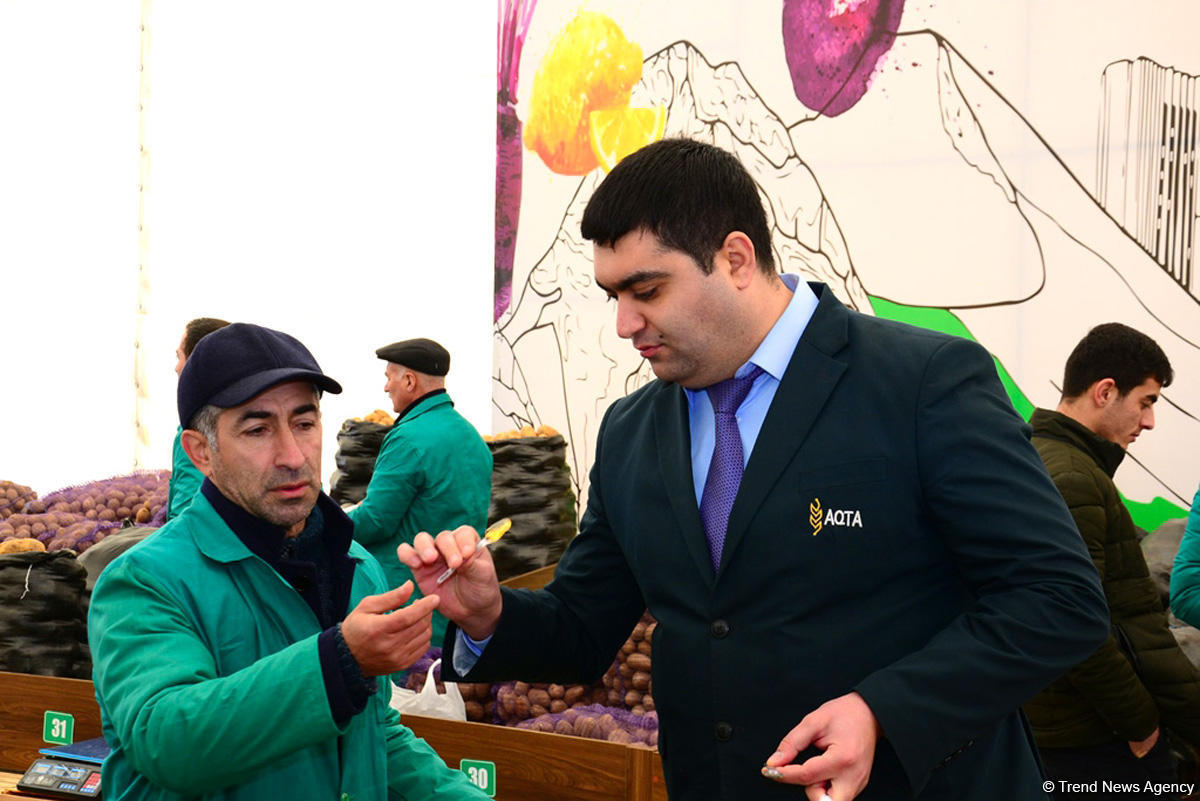 Праздничные ярмарки в Баку