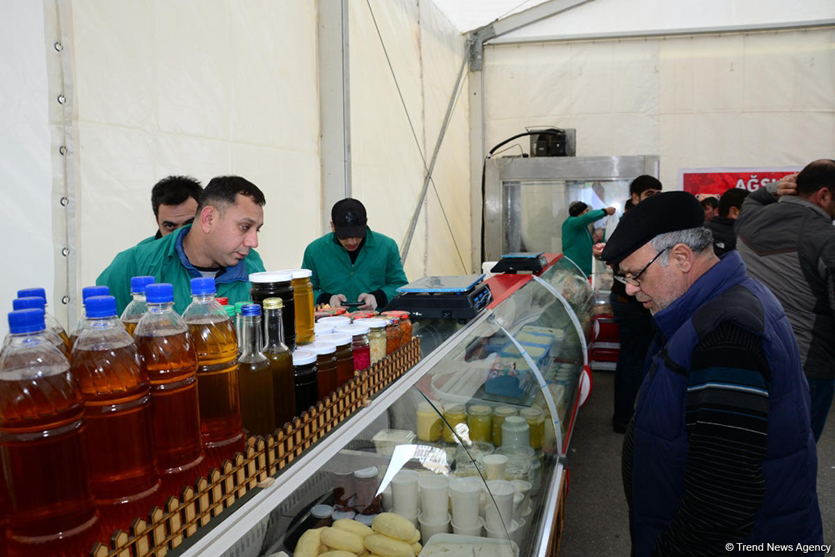 Праздничные ярмарки в Баку