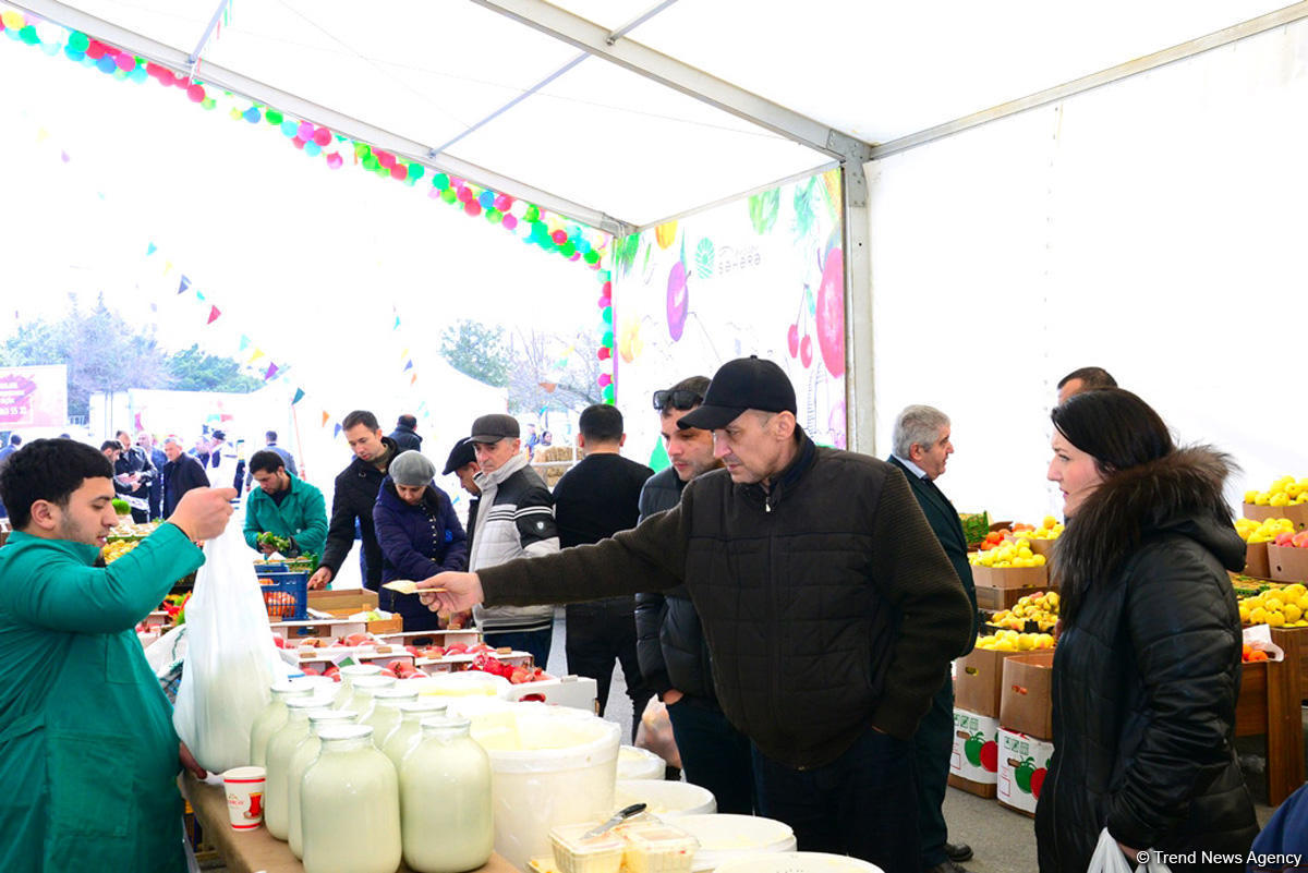 Праздничные ярмарки в Баку