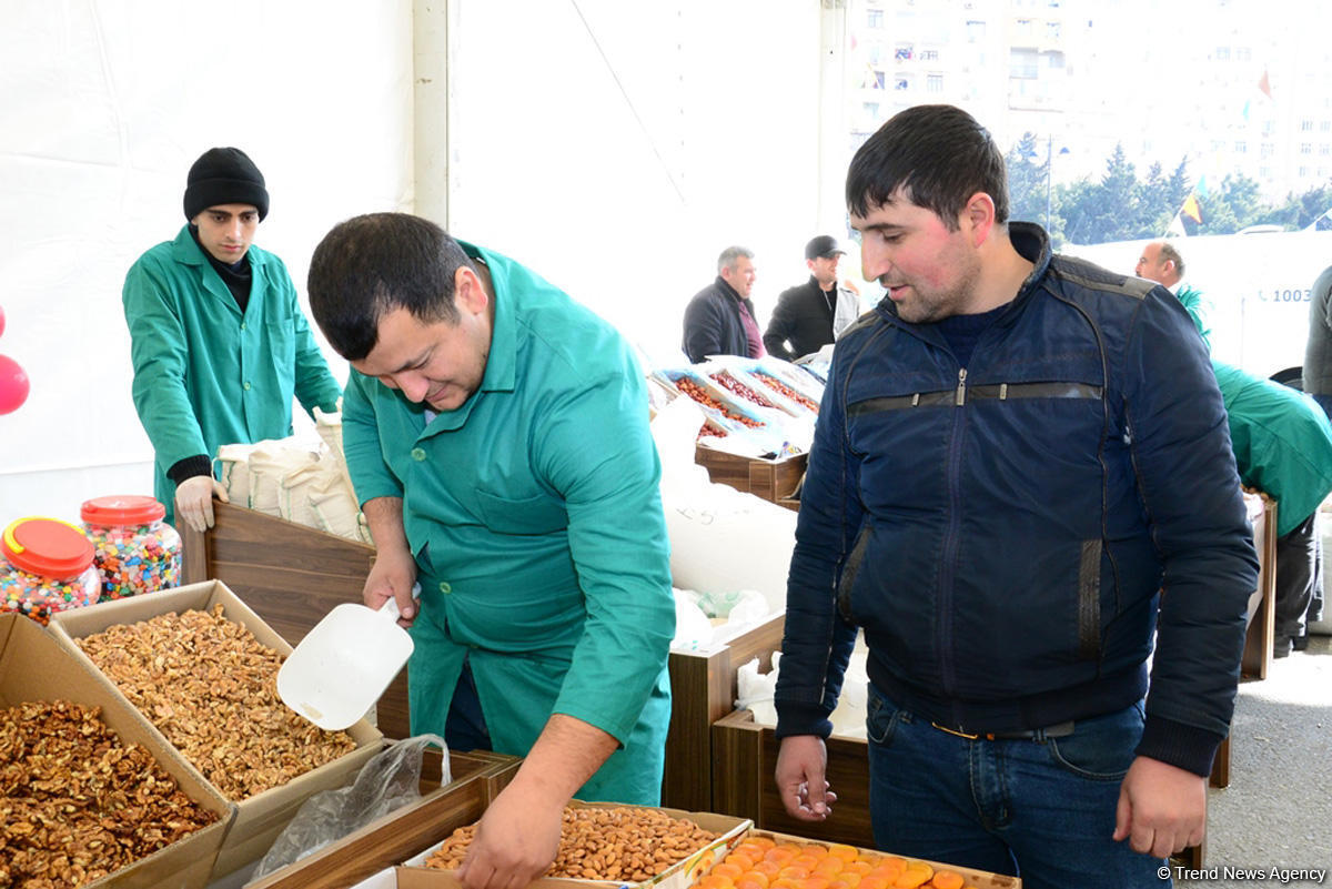 Праздничные ярмарки в Баку