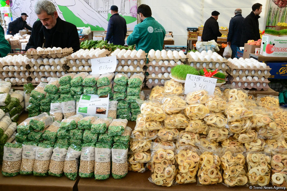 Праздничные ярмарки в Баку